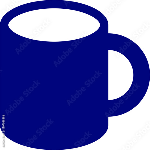 Vector of Stanley. Stanley Cup Silhouette or line art. cup of coffee or tea. Hot drinks or cold drinks. juice. Glass of drinks