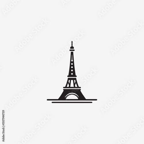 Eiffel Tower Logo