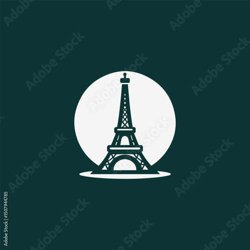 Eiffel Tower Logo