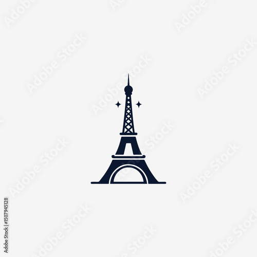 Eiffel Tower Logo