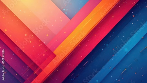 Geometric abstract wallpaper, modern lines and shapes, abstract pattern, background, geometric