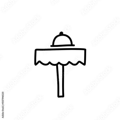 catering line icon