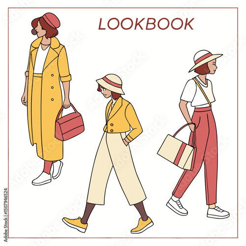 Fashion and Style Lookbook Design