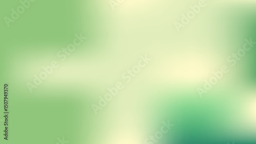 Illustration background vector mint green gradient mesh abstract soft fresh natural