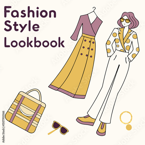 Fashion and Style Lookbook Design
