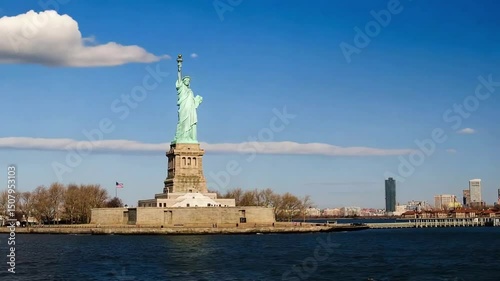 Aerial Time-lapse Photography of New York City Landmarks
