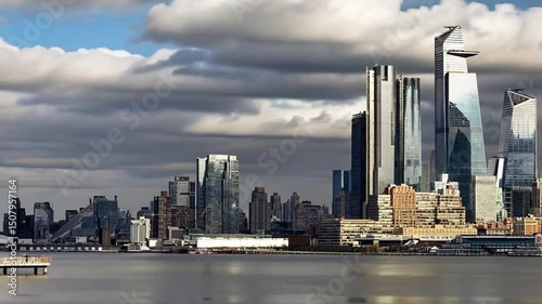 Aerial Time-lapse Photography of New York City Landmarks