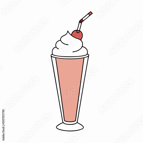 strawberry ice cream