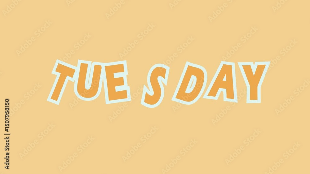 Tuesday graphics text animation is the visual movement or transition of text elements, often used in videos or websites to draw attention or enhance storytelling.
