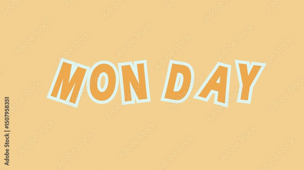 Monday graphics text animation is the visual movement or transition of text elements, often used in videos or websites to draw attention or enhance storytelling.