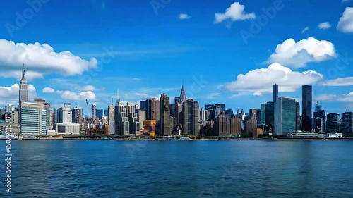 Aerial Time-lapse Photography of New York City Landmarks