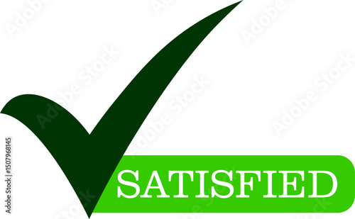 green check mark vector