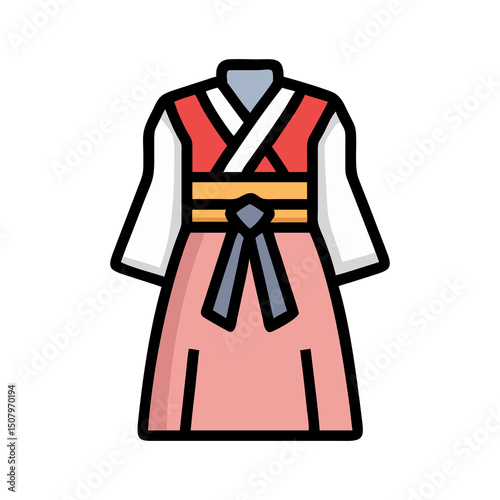 Korean Hanbok Dress