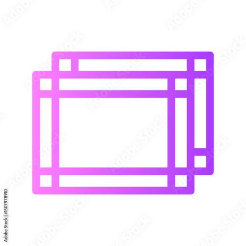 placement gradient icon