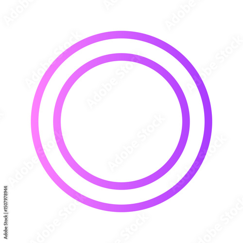 plate gradient icon