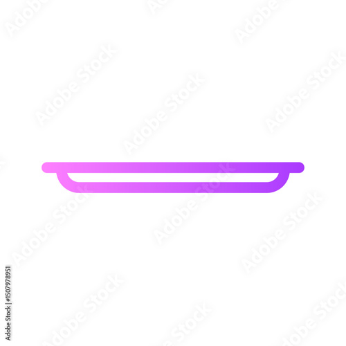 plate gradient icon