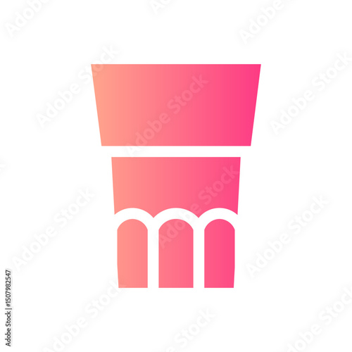 glass gradient icon