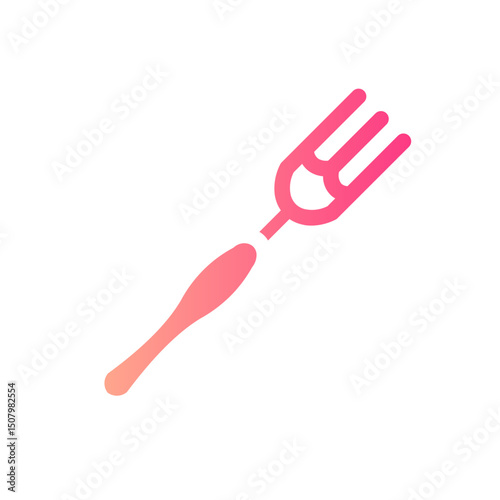 fork gradient icon