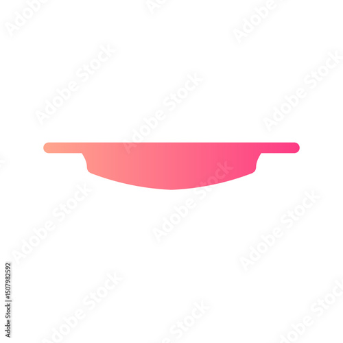 plate gradient icon