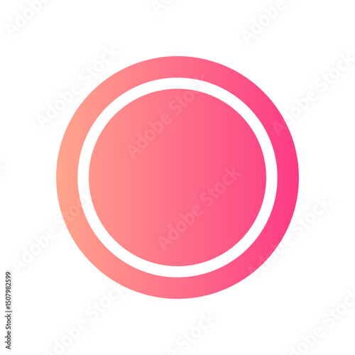 plate gradient icon