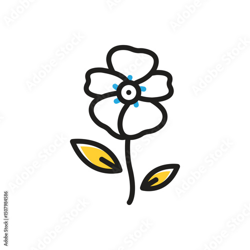 Multi color icon for balsam