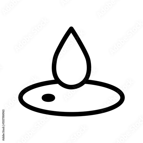 drop line icon