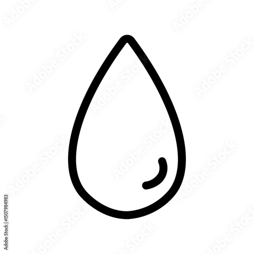 drop line icon