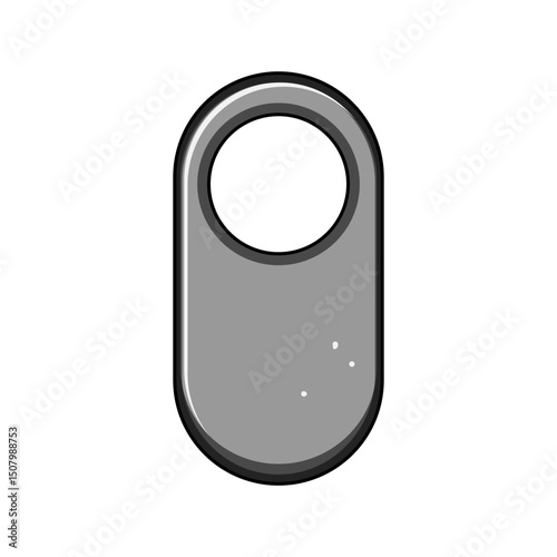 geolocation gps beacon cartoon vector illustration