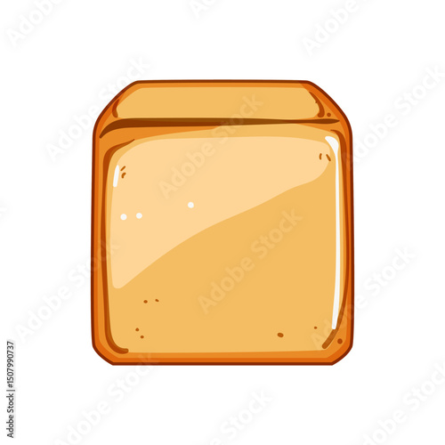 cooling ice cubes reusable cartoon vector illustration
