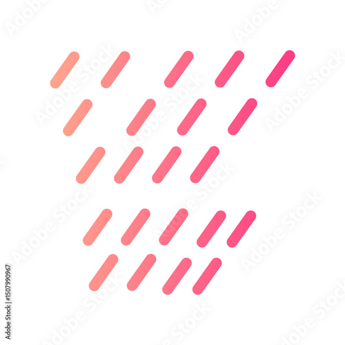 rain gradient icon