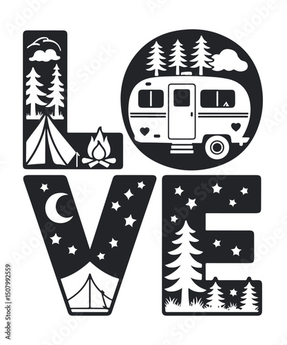 Wilderness Awaits – Adventure Camping Vibes