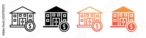 Assets Multi Style Icon Set Vector 