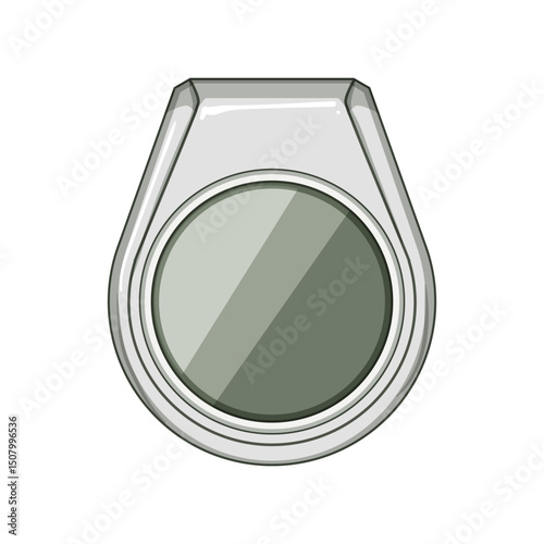 limit shower timer cartoon vector illustration
