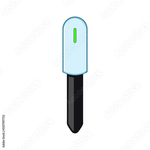 technology soil moisture sensor cartoon vector illustration
