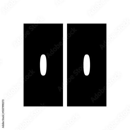 closet glyph icon