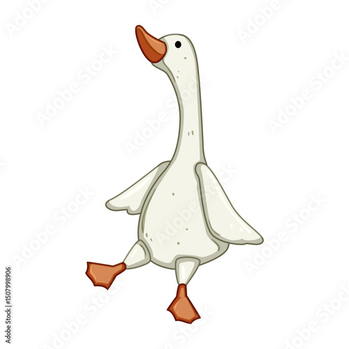 squishy stuffed animal toy cartoon vector illustration
