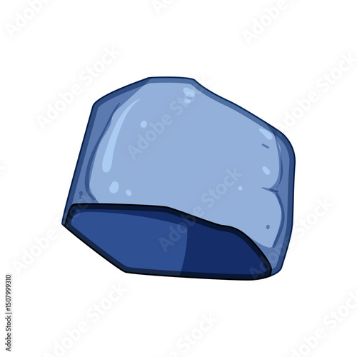 cotton surgical cap cartoon vector illustration