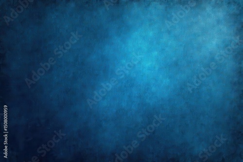 Navy blue grunge texture, soft spotlight, vintage worn effect , abstract, retro