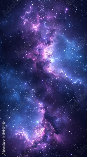 starry night sky