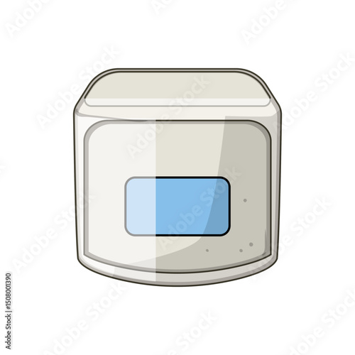 bacteria uv light sanitizer medical cartoon vector illustration