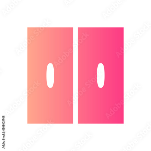 closet gradient icon