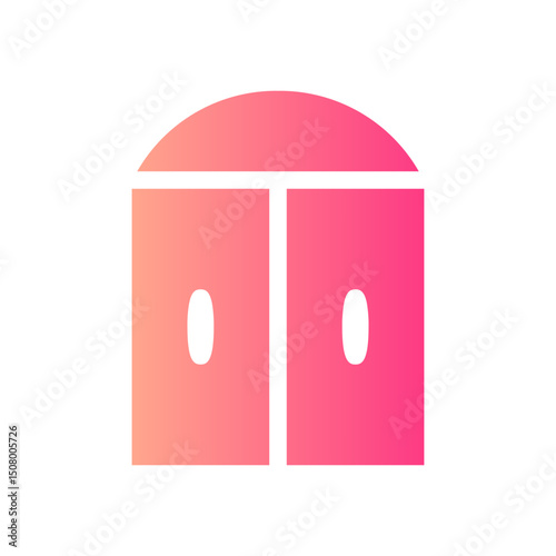 closet gradient icon