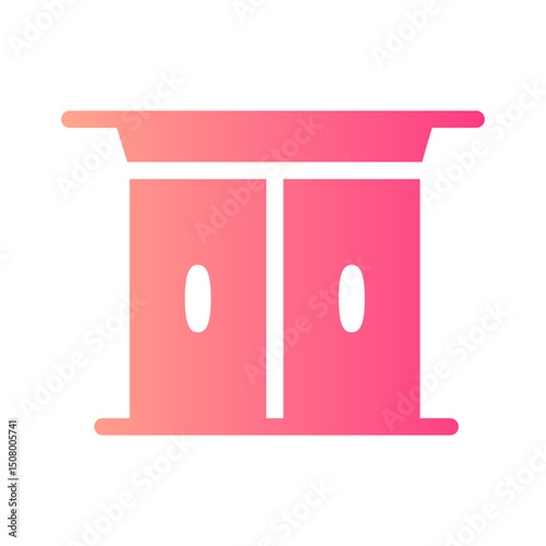 closet gradient icon