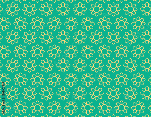 islamic pattern vector design template