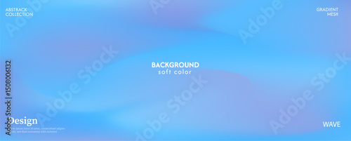 abstract blue background with copy space