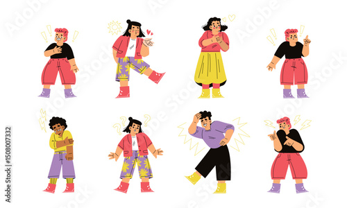 Explore our vibrant collection of colorful dance moves illustrations that are dynamic and engaging