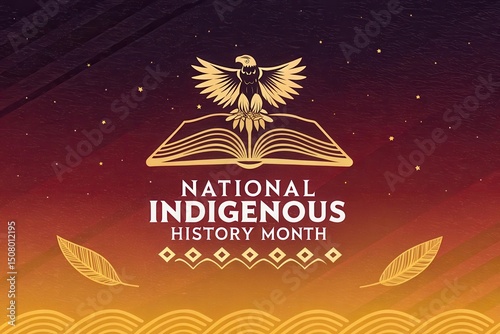 National indigenous history month celebration