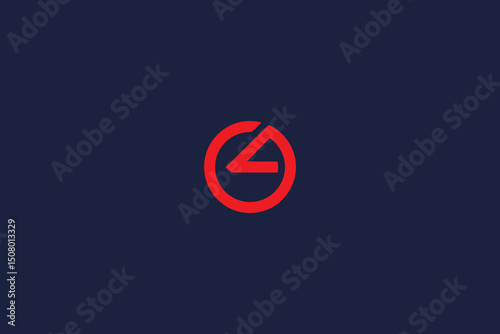 letter g logo icon concept vector logo design template elements