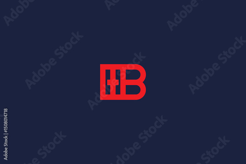 letter tb logo icon concept vector logo design template elements