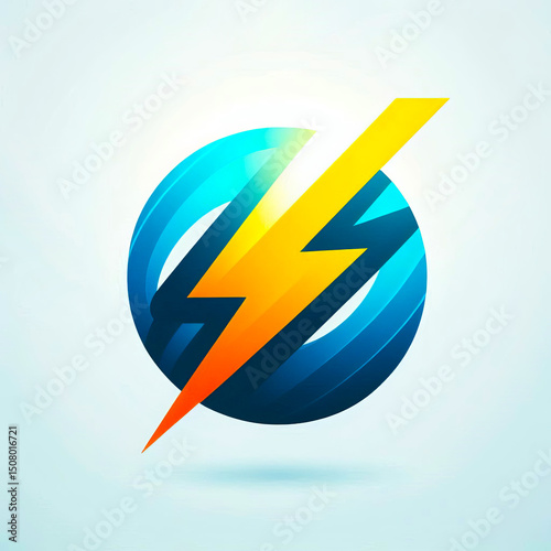 Free Download Lightning Bolt Energy Logo
 - GFXLoad